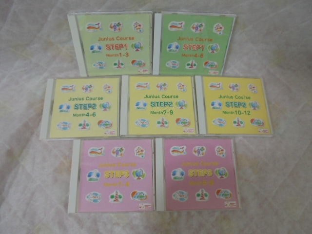 ジュニアスコースｃｄ教材