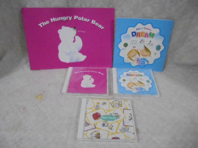 洋書絵本ワールド・ファミリーCD付き朗読絵本8冊まとめて DWE絵本＆CD