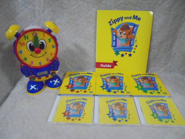 ズィッピー&ミーzippy and meの中古販売(ディズニー英語システムDWE) ズィッピー&ミーzippy and meの中古販売(ディズニー英語システムDWE)
