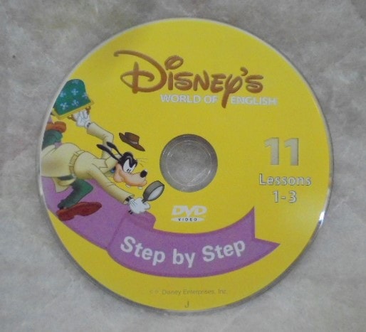 DVD ディズニー英語システム Step by Step ワールドファミリー