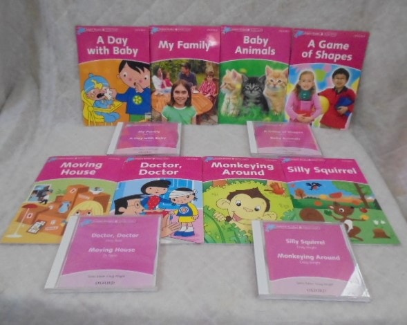 値下げ ORT ステージ 3-5高品質120冊セット 音源動画付 Oxford