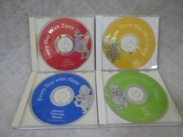 Everyday with zippy DVD CD セット