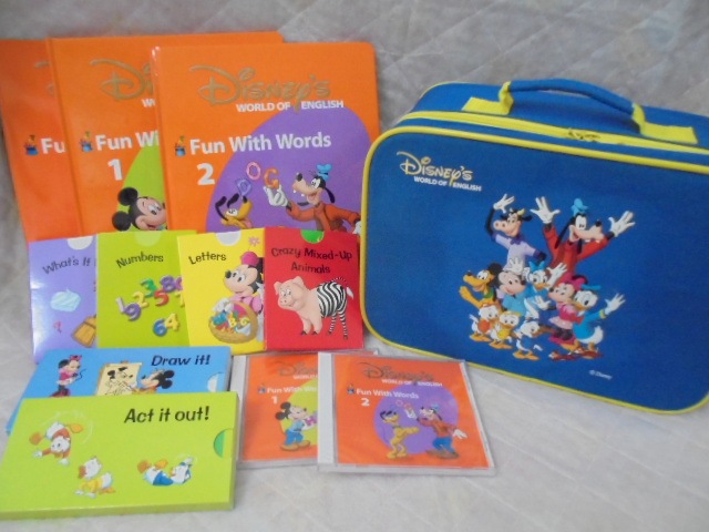 ミッキーマジックペンセットの中古販売(ディズニー英語システムDWE)