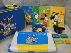 ミッキーリープパッドの中古販売(ディズニー英語システムDWE)