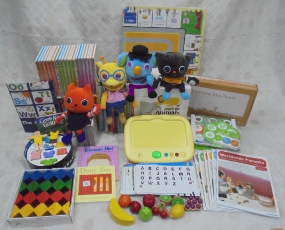 ベネッセ 進研ゼミ 注目の福袋! Benesse World wide kids 英語教材 DVDとCDセット 知育玩具