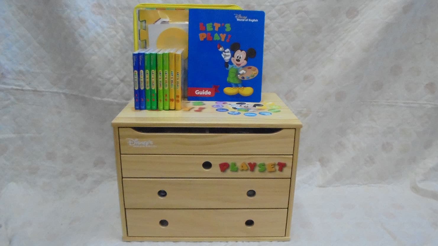 レッツプレイセットの中古販売(ディズニー英語システムDWE)