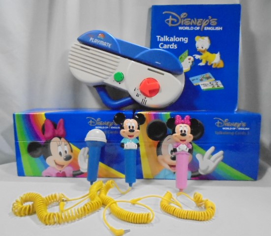 【中古】ディズニーDisney　英語システム　9種類+おまけ ディズニーDisney 英語システム 9種類+おまけ