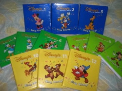 シングアロングの中古販売(ディズニー英語システムDWE)