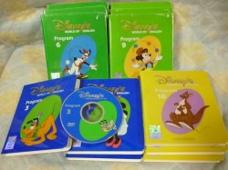 ディズニー英語システム DWE教材の中古販売