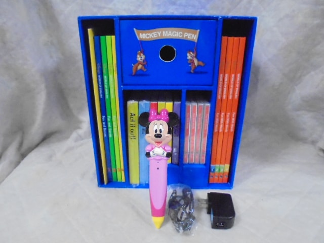 ミッキーマジックペンセットの中古販売(ディズニー英語システムDWE)