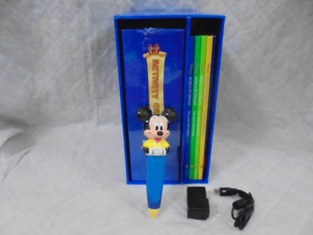 ミッキーマジックペンセットの中古販売(ディズニー英語システムDWE)