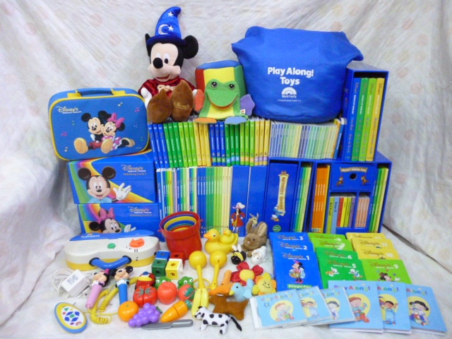 DWE ディズニー 新品 中古 まとめ売り ディズニー英語システム ディズニー英語システム DWE教材の中古販売