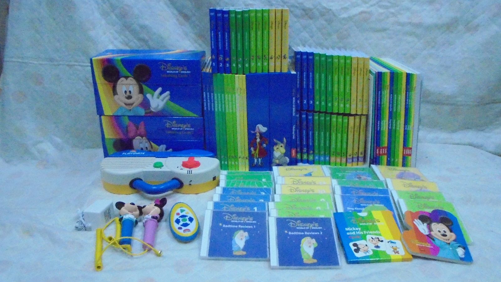 フルセット&ミッキーパッケージの中古販売（ディズニー英語