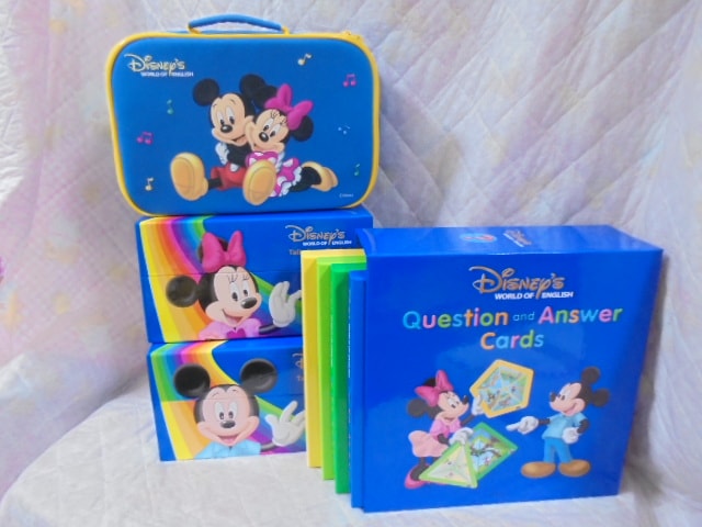 ディズニー英語システム DWE教材の中古販売