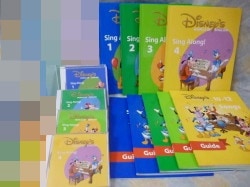 シングアロングの中古販売(ディズニー英語システムDWE)