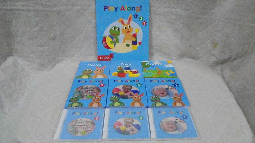 プレイアロングの中古販売(ディズニー英語システムDWE)