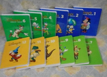 ディズニー英語システム DWE教材の中古販売