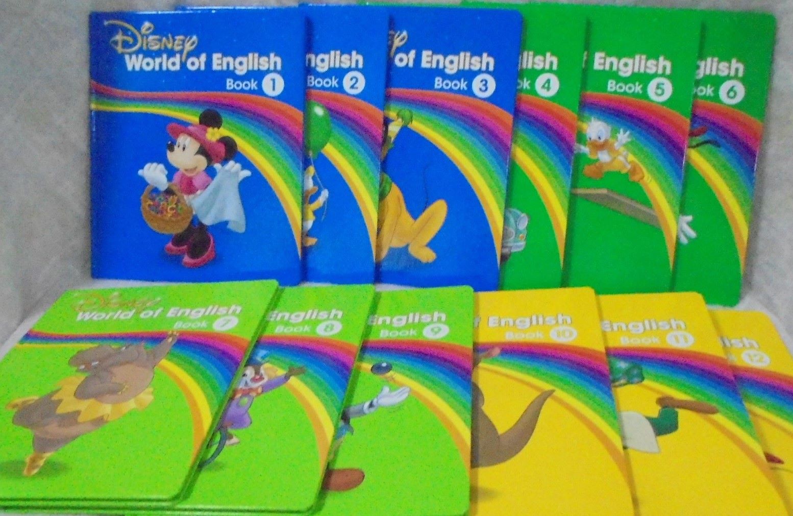 英語教材まとめ売り　WWK他 6冊セットワールドワイドキッズ wwk 絵本セット 英語教材 ベネッセ