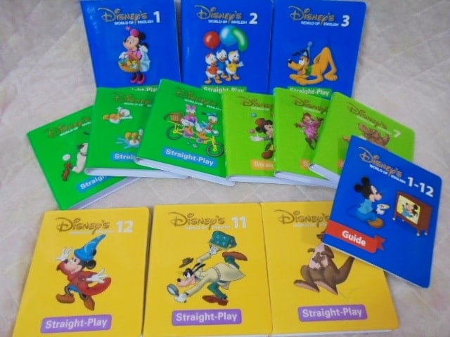 ディズニー英語システム DWE教材の中古販売