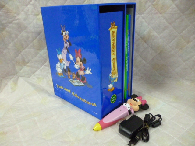 ディズニー英語システム DWE教材の中古販売