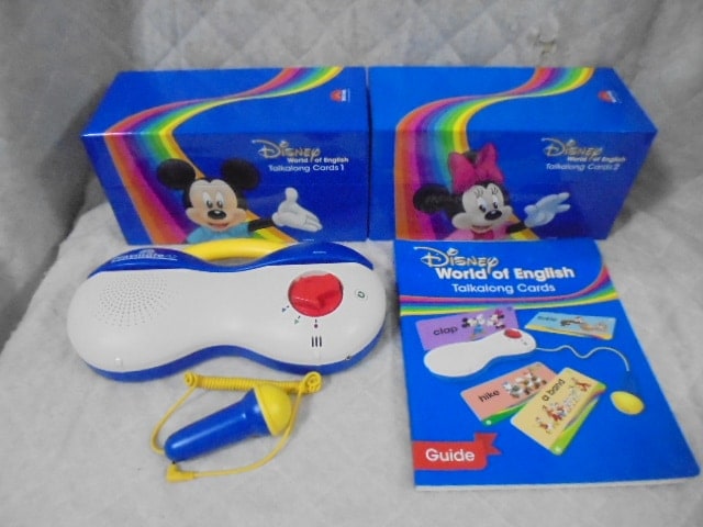 トークアロング・プレイメイトエアーの中古販売(ディズニー英語