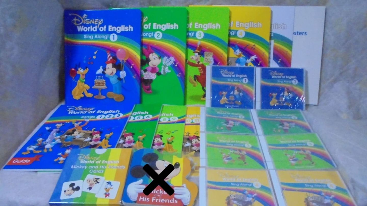 ディズニー英語システム DWE教材の中古販売