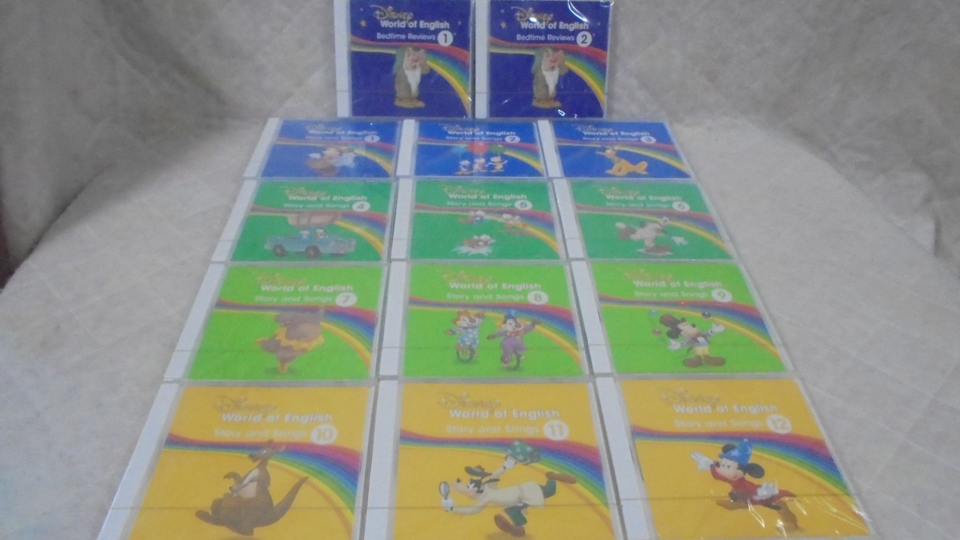 ディズニー英語システム DWE教材の中古販売