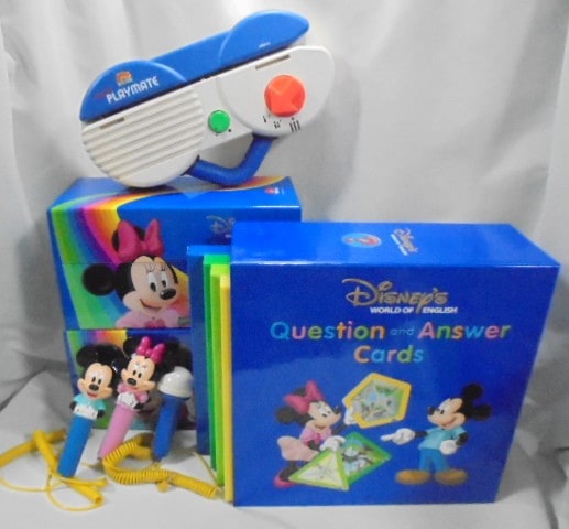 ディズニー英語システム DWE教材の中古販売