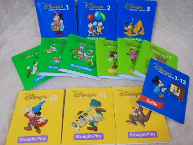 ディズニー英語システム DWE教材の中古販売
