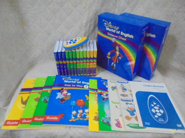 ステップバイステップの中古販売(ディズニー英語システムDWE)