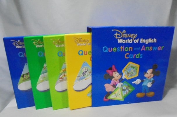 ディズニー英語システム DWE教材の中古販売