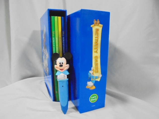 メインプログラム 絵本＆CD　ライトペン付　最新　DWE　8010574 メインプログラム 絵本＆CD&ライトペン 最新 DWE 303601 メイン