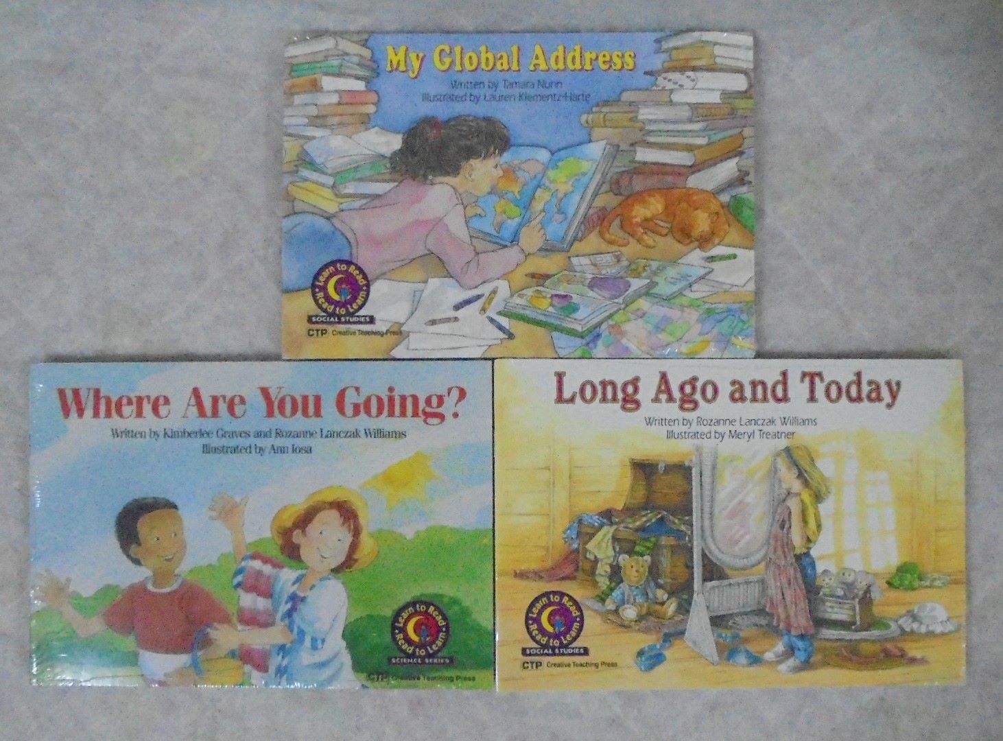 g6146(K3)(旧タイプ)CTP Learn to Read Read-Along 【未開封】 レベル2-1 SCIENCE (理科)・レベル2-1・2-2 SOCIAL STUDIES (社会) 絵本18冊のみ 子供英語教材 | 英語絵本・名作洋書CD付き,CTP Learn to Read | 中古幼児英語教材のリサイクルショップママのガレージ g6146(K3)(旧タイプ)CTP Learn to Read Read-Along 【未開封】 レベル2-1 SCIENCE (理科)・レベル2-1・2-2 SOCIAL STUDIES (社会) 絵本18冊のみ 子供英語教材 | 英語絵本・名作洋書CD付き,CTP Learn to Read | 中古幼児英語教材のリサイクルショップママのガレージ