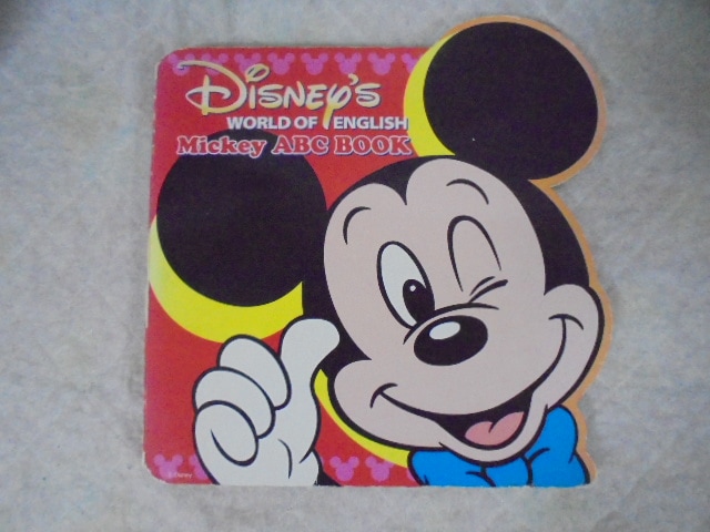 再生保証あり＊g7178 (D1) DWEディズニー英語システム 「Mickey