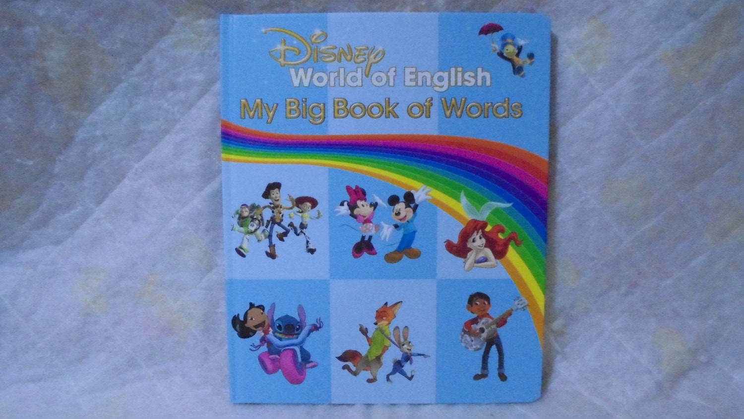 ディズニー英語システム　DWE My Big Book of Words DWE ディズニー英語 MY BIG BOOK OF WORDS