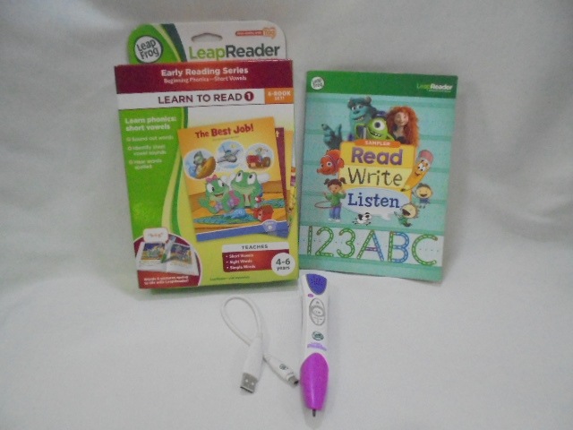 LeapReader リープリーダーペンセット Leap Frog】タグリーダー、 Book