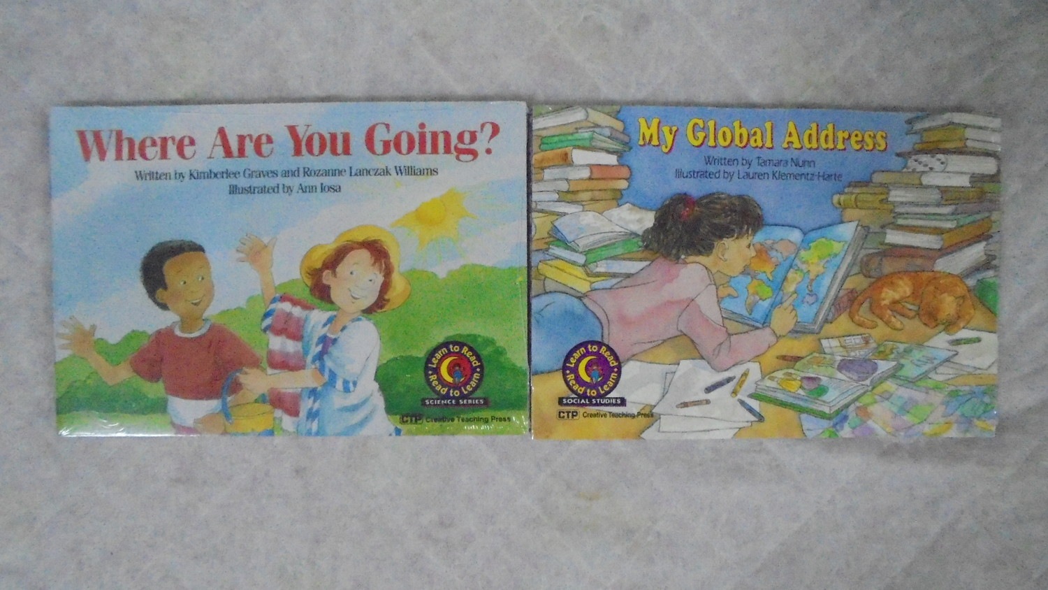 g6147（K3）(旧タイプ)CTP Learn to Read Read-Along 【未開封 