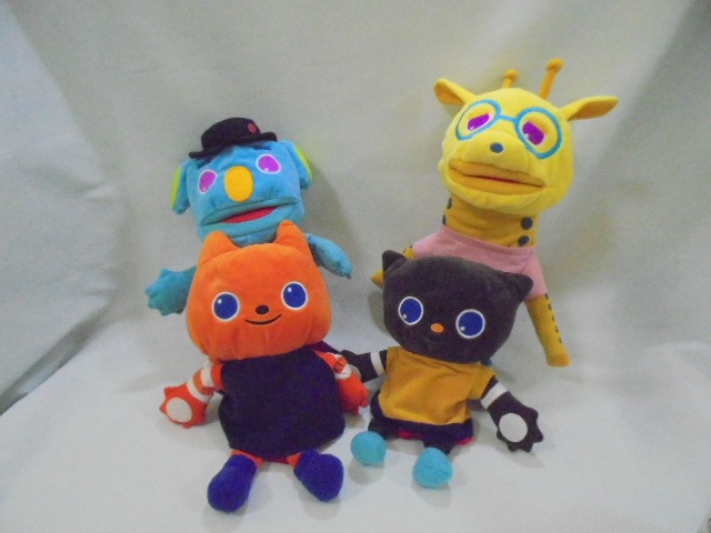 ベネッセ ワールドワイドキッズ 新タイプ！ぬいぐるみ・パペット