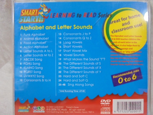 Let's Smart Start!! TLC 英語 CD&DVD 3枚 - メルカリ