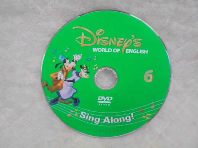 ☆字幕付き・新子役☆DWE ディズニー英語システム シング