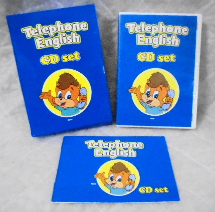 新品同様 子供用英会話CD スピーカーブー　子ども英会話　イングリッシュ 再生保証あり＊h4417(は） DWEディズニー英語システム Telephone