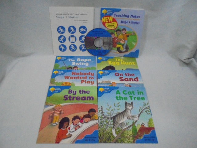 16冊セット Oxford Reading Tree ステージ3