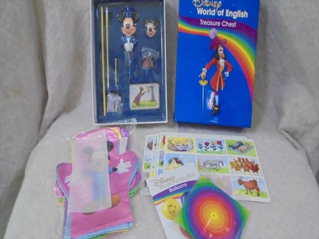 DWE☆メインプログラム・ストレートプレイDVD・アクティビティボックス