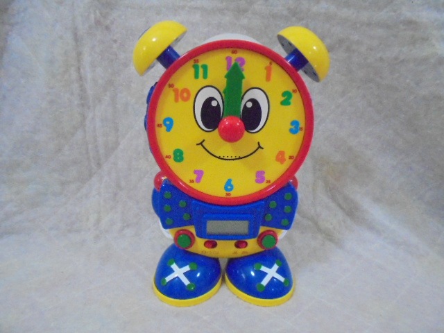 Zippy and Me DVD/CDセットとおもちゃ時計 DWE zippy and me ズィッピーアンドミー Talking Clock・おしゃべり
