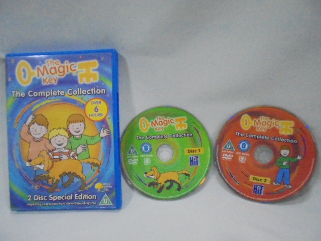 キッズ・ファミリー The Magic Key The Complete Collection THE