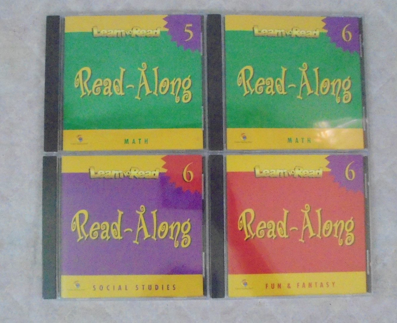 g6107 (C5) (旧タイプ)CTP Learn to Read Read-Along 【未開封 