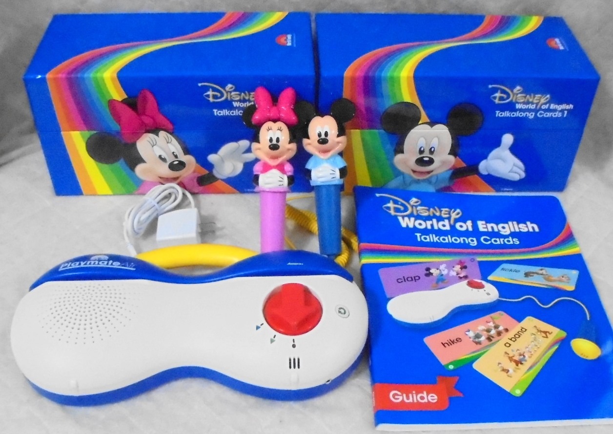 Disney World of English 英語学習CDセット 29枚 ディズニー 英語学習