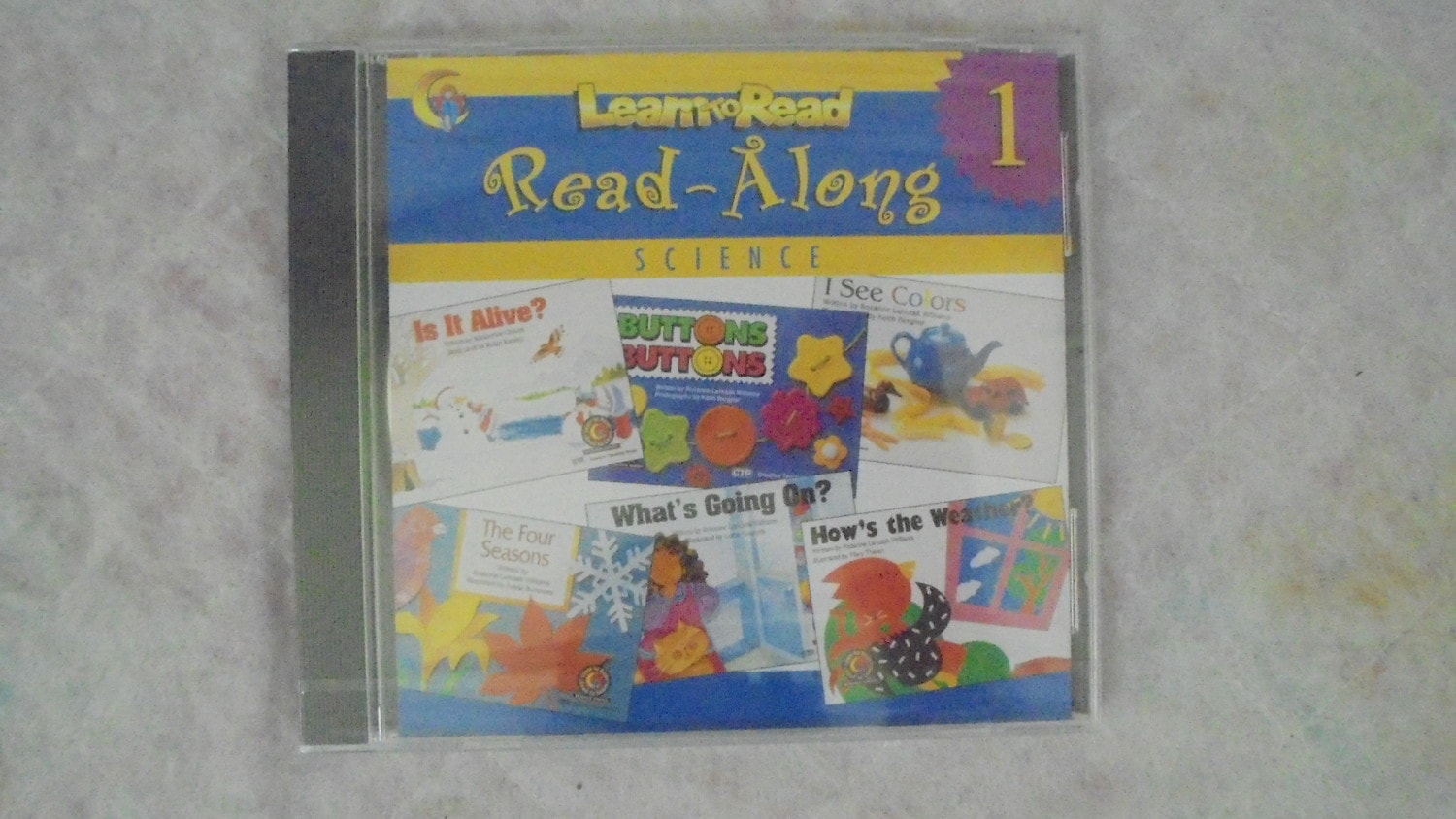 g6155 (I2) (旧タイプ)CTP Learn to Read Read-Along レベル1各種 CD 
