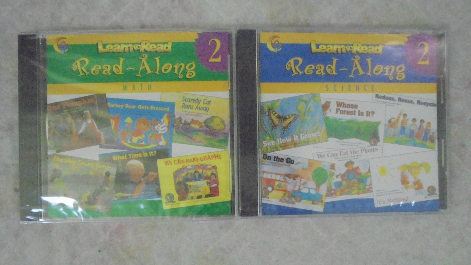 CTP Learn to Read 旧版 レベル2-1,2 絵本48冊、CD8枚 CTP旧版レベル1