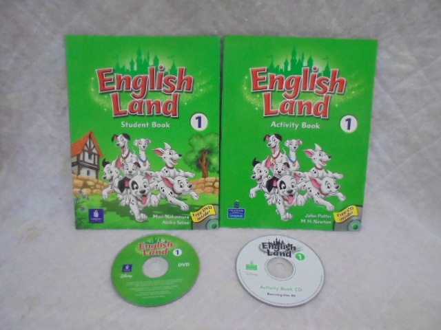 g8169 （E3)Longman English Land（DVD・CD付き） Tiny Talk 1A （CD 